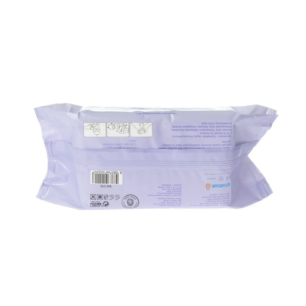 baby me Sensitive Wipes 3x90 pcs - Baby Wipes