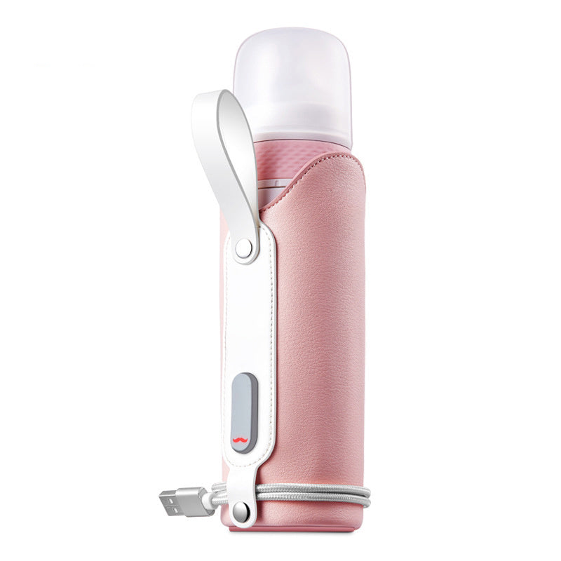 Baby Milk Bottle Thermostatic Glass Wide Caliber Anti Flatulence