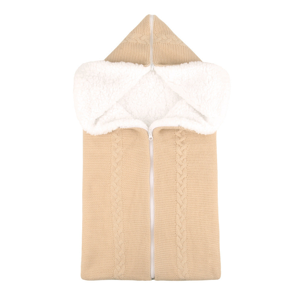 Baby Multifunctional Sleeping Bag - Beige - Baby Sleeping Bags