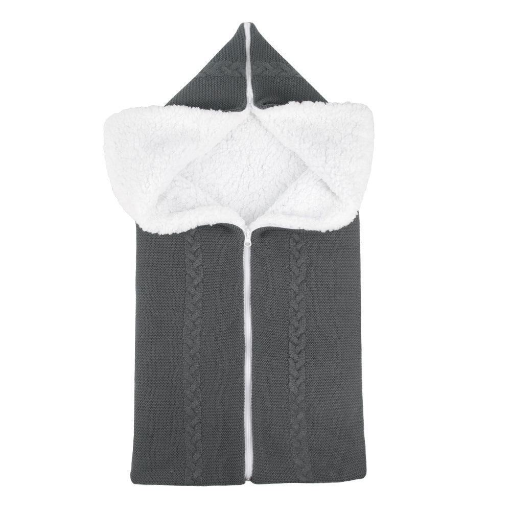 Baby Multifunctional Sleeping Bag - Dark grey - Baby Sleeping Bags