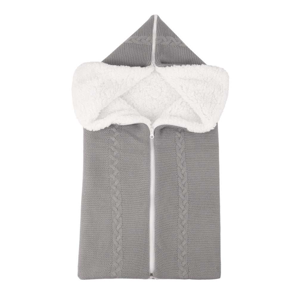 Baby Multifunctional Sleeping Bag - Light grey - Baby Sleeping Bags