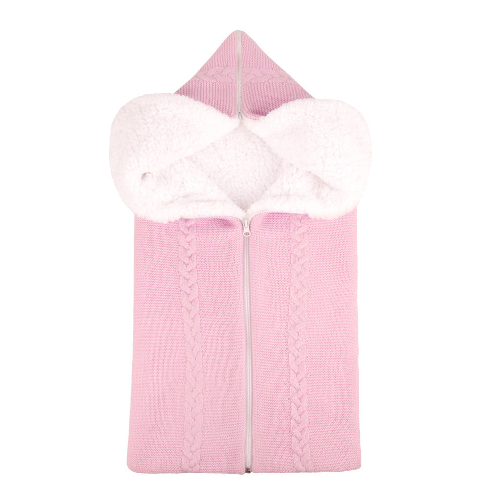 Baby Multifunctional Sleeping Bag - Light pink - Baby Sleeping Bags