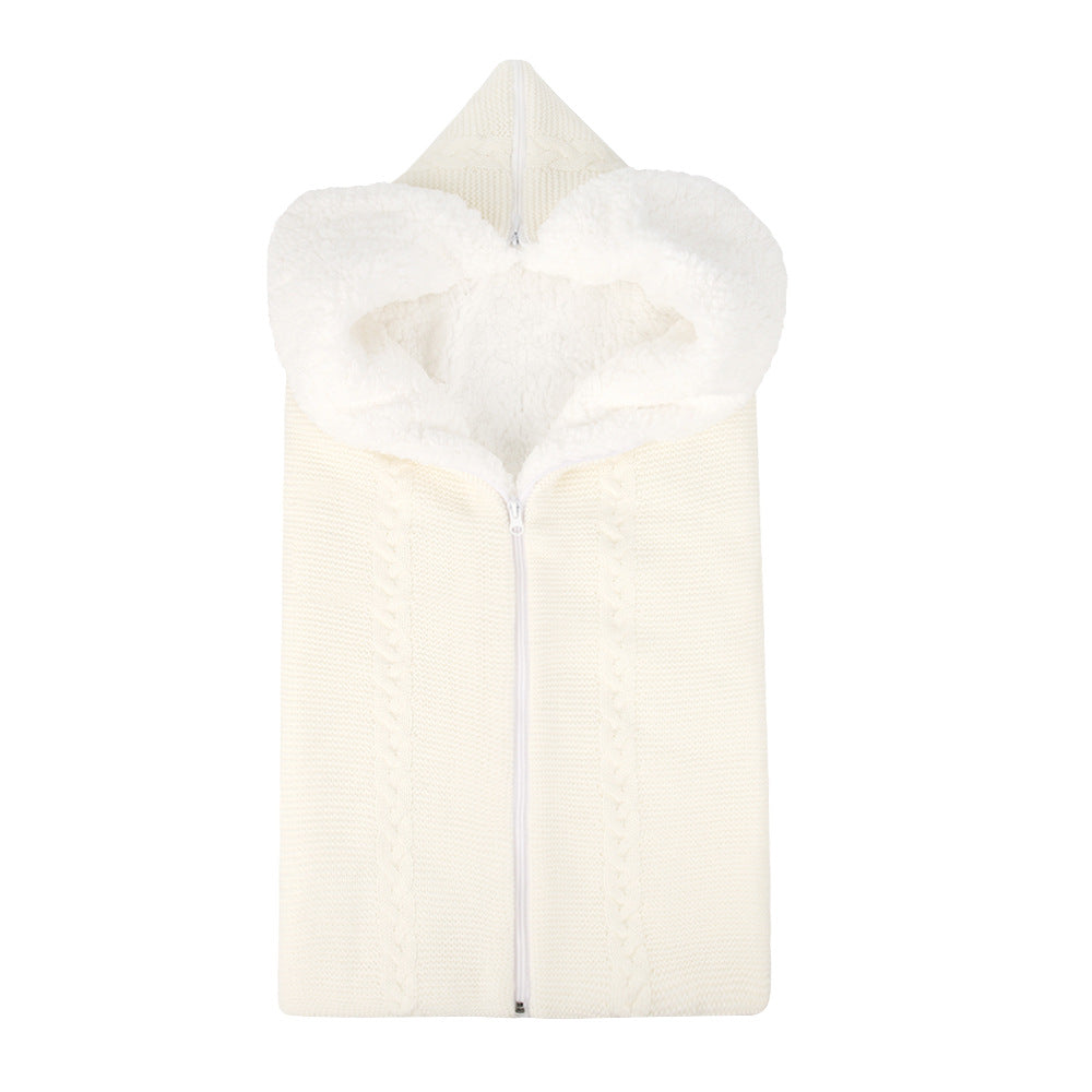 Baby Multifunctional Sleeping Bag - White - Baby Sleeping Bags