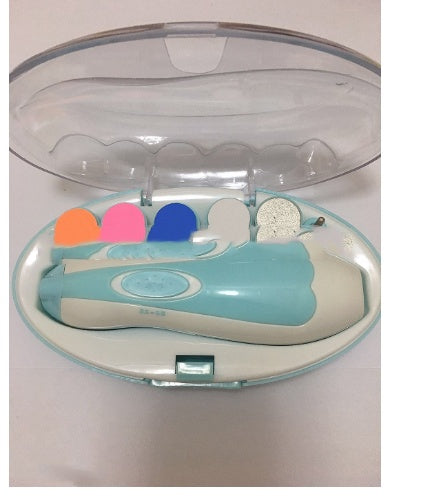 Baby Nail Care Kit – Safe Multifunctional Manicure Set - Blue - Baby Grooming & Care