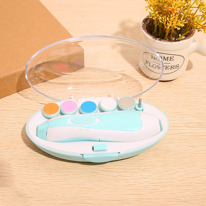 Baby Nail Care Kit – Safe Multifunctional Manicure Set - Blue2 - Baby Grooming & Care