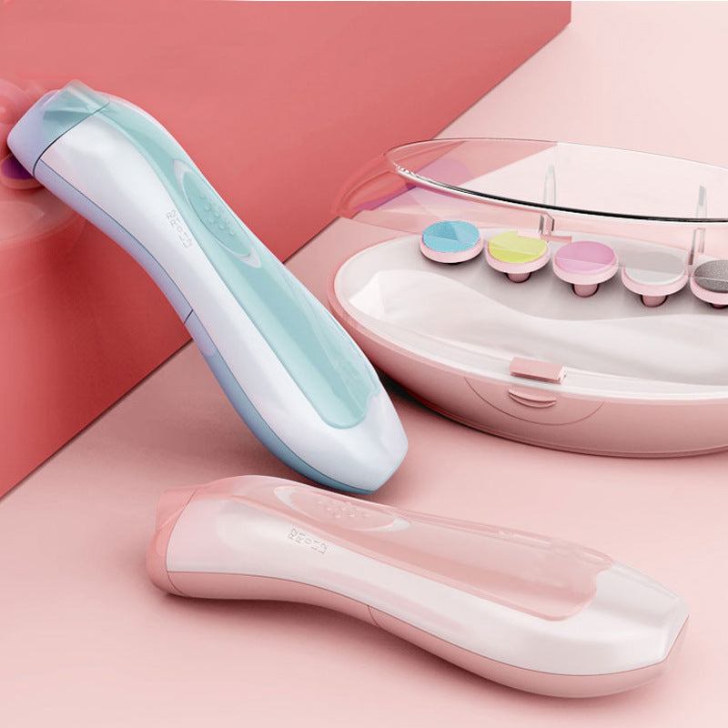Baby Nail Care Kit – Safe Multifunctional Manicure Set - Baby Grooming & Care