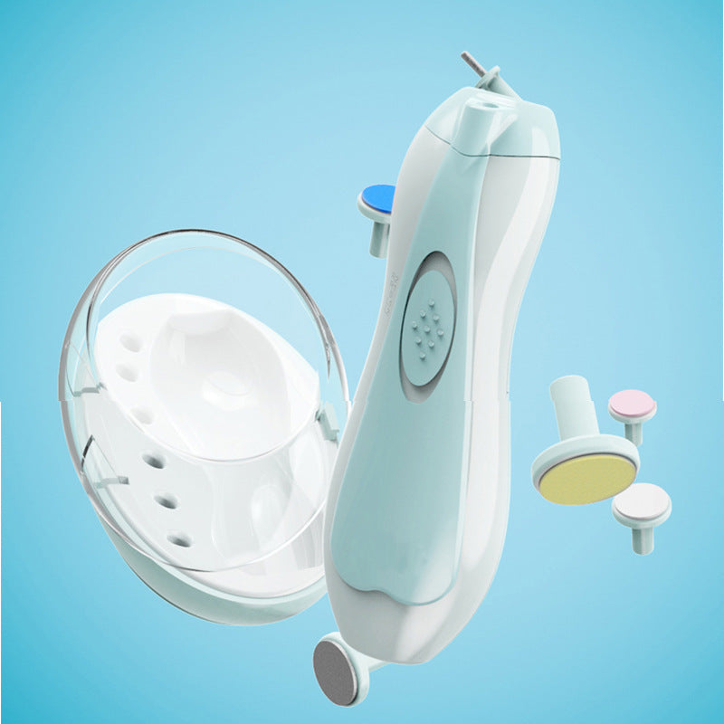Baby Nail Care Kit – Safe Multifunctional Manicure Set - Baby Grooming & Care