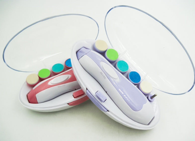 Baby Nail Care Kit – Safe Multifunctional Manicure Set - Baby Grooming & Care