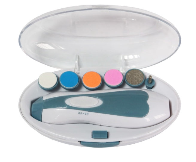 Baby Nail Care Kit – Safe Multifunctional Manicure Set - Baby Grooming & Care