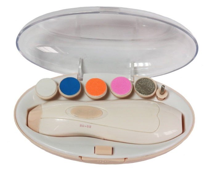 Baby Nail Care Kit – Safe Multifunctional Manicure Set - Light pink - Baby Grooming & Care