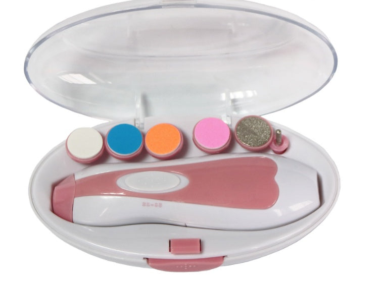 Baby Nail Care Kit – Safe Multifunctional Manicure Set - Pink - Baby Grooming & Care
