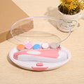 Baby Nail Care Kit – Safe Multifunctional Manicure Set - Pink2 - Baby Grooming & Care