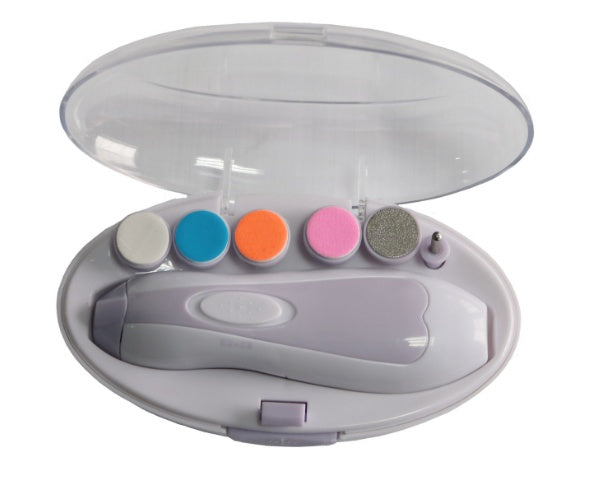 Baby Nail Care Kit – Safe Multifunctional Manicure Set - Purple - Baby Grooming & Care