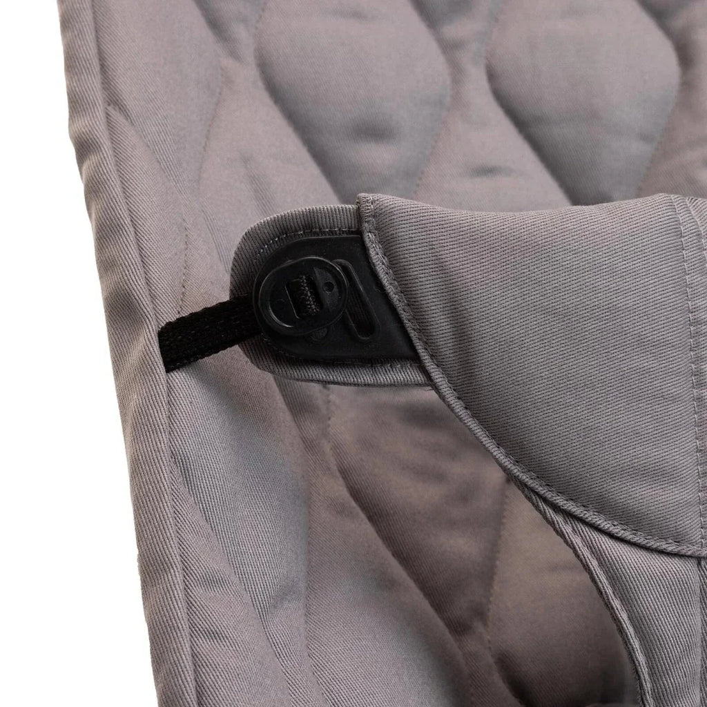 baby plus Cool Baby Bouncer - Grey - Grey - Swings & Accessories