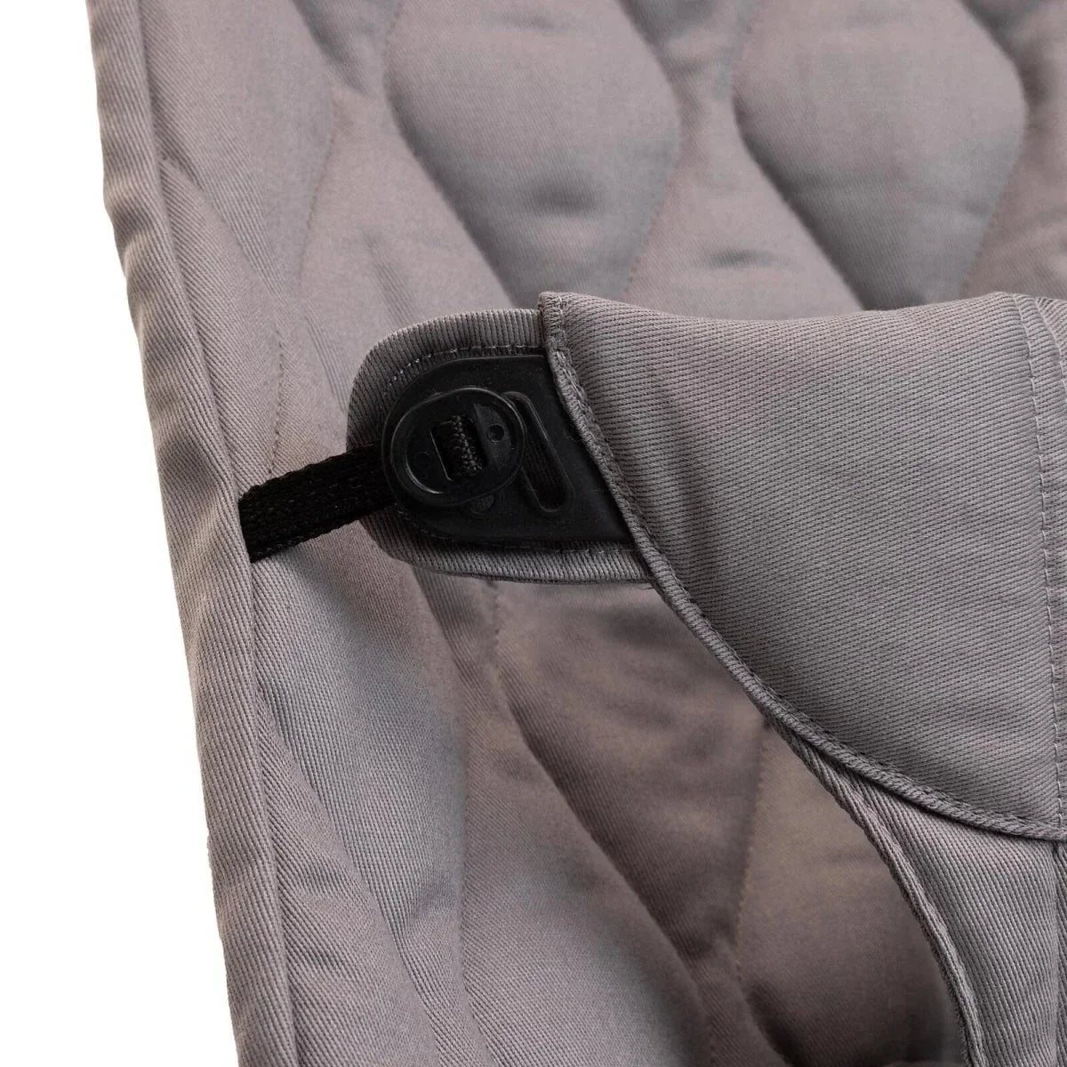 baby plus Cool Baby Bouncer - Grey - Grey - Swings & Accessories