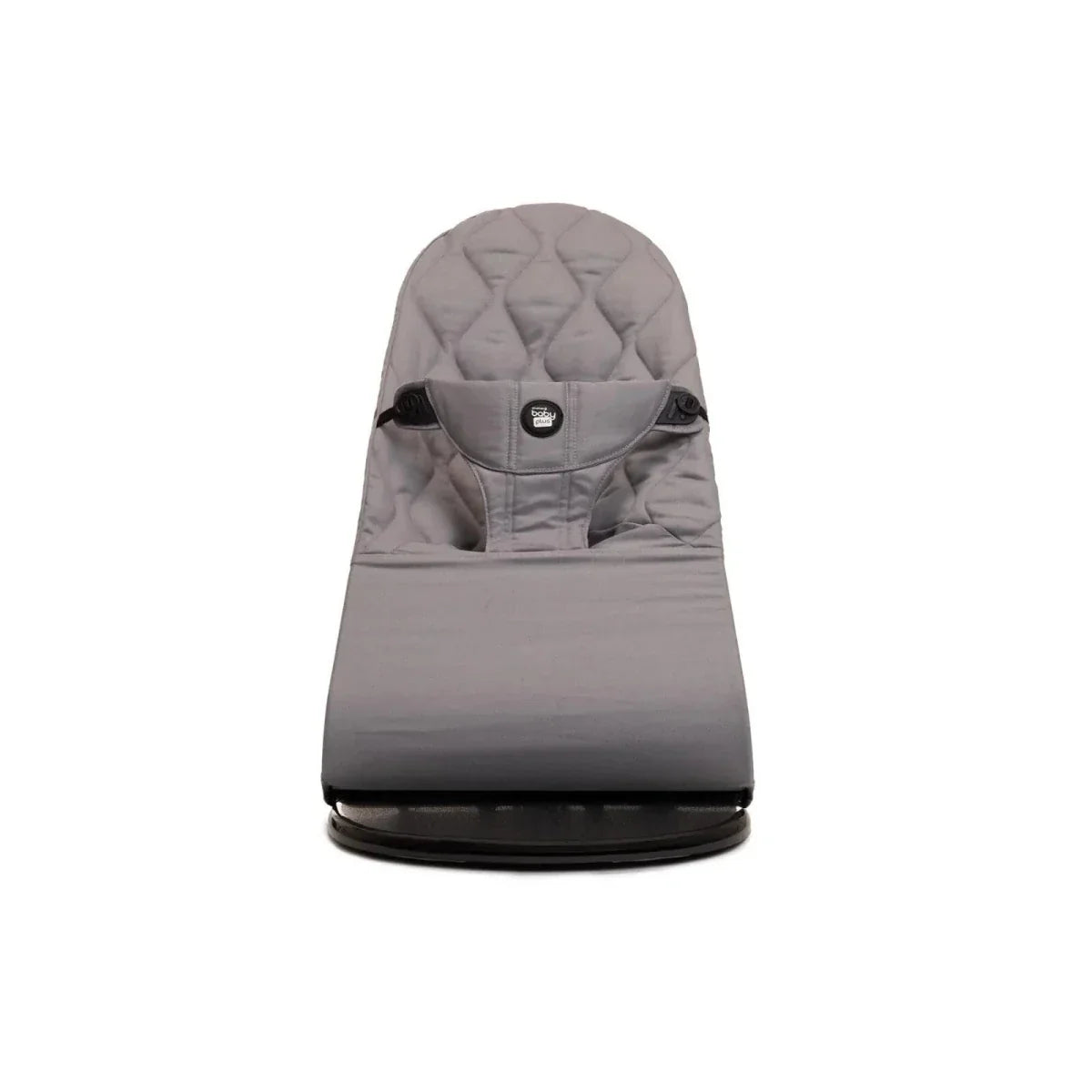 baby plus Cool Baby Bouncer - Grey - Grey - Swings & Accessories