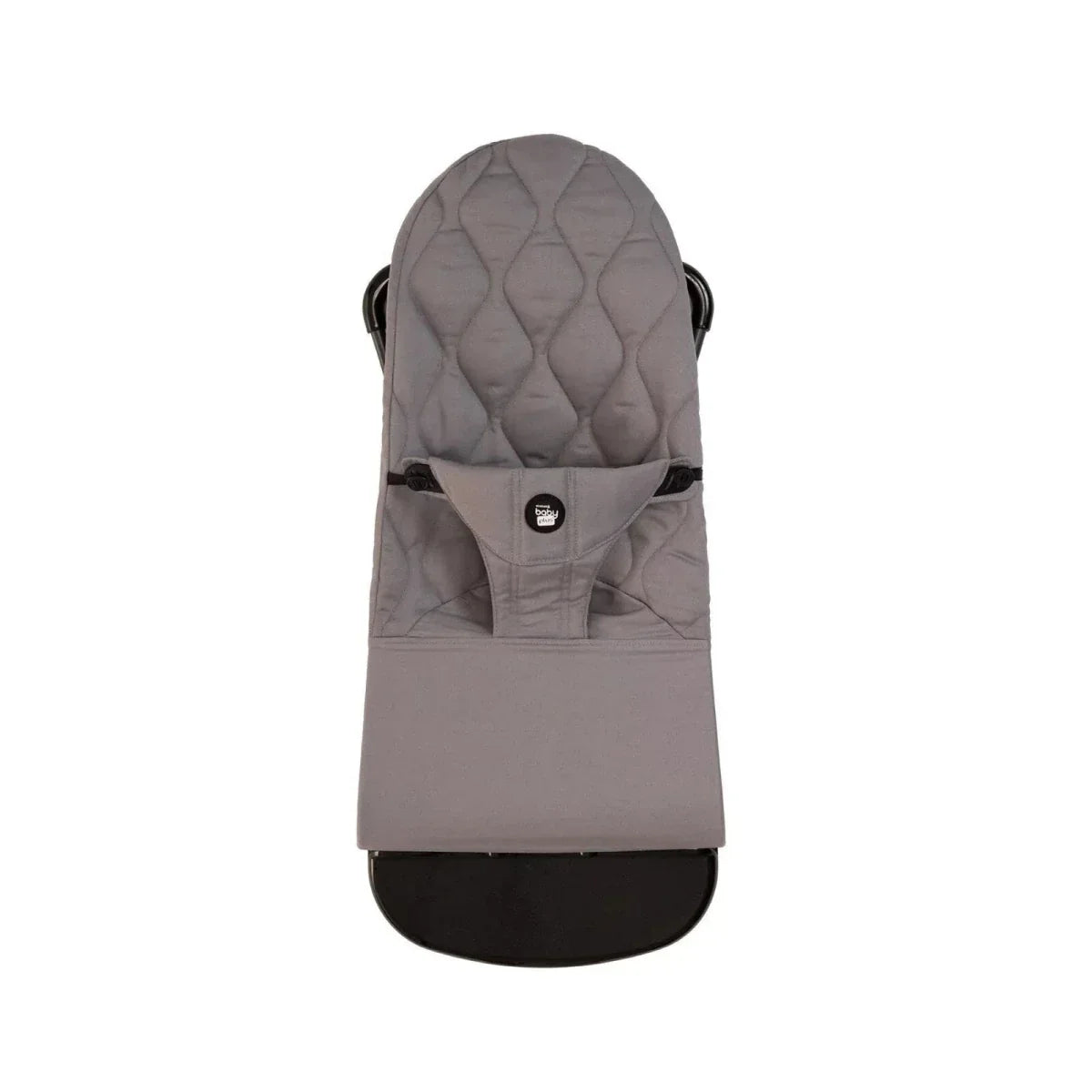 baby plus Cool Baby Bouncer - Grey - Grey - Swings & Accessories