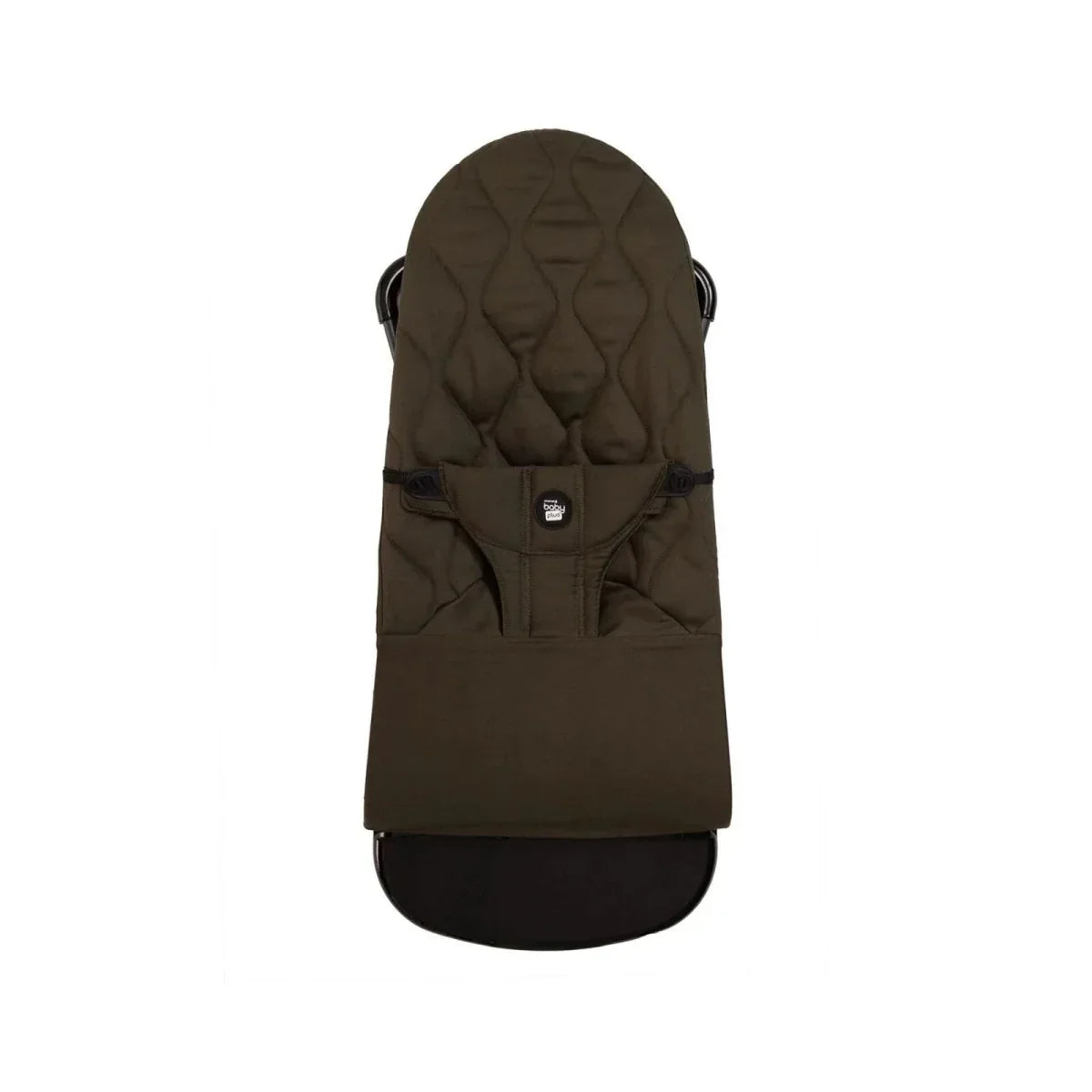 baby plus Cool Baby Bouncer - Khaki - Khaki - Swings & Accessories