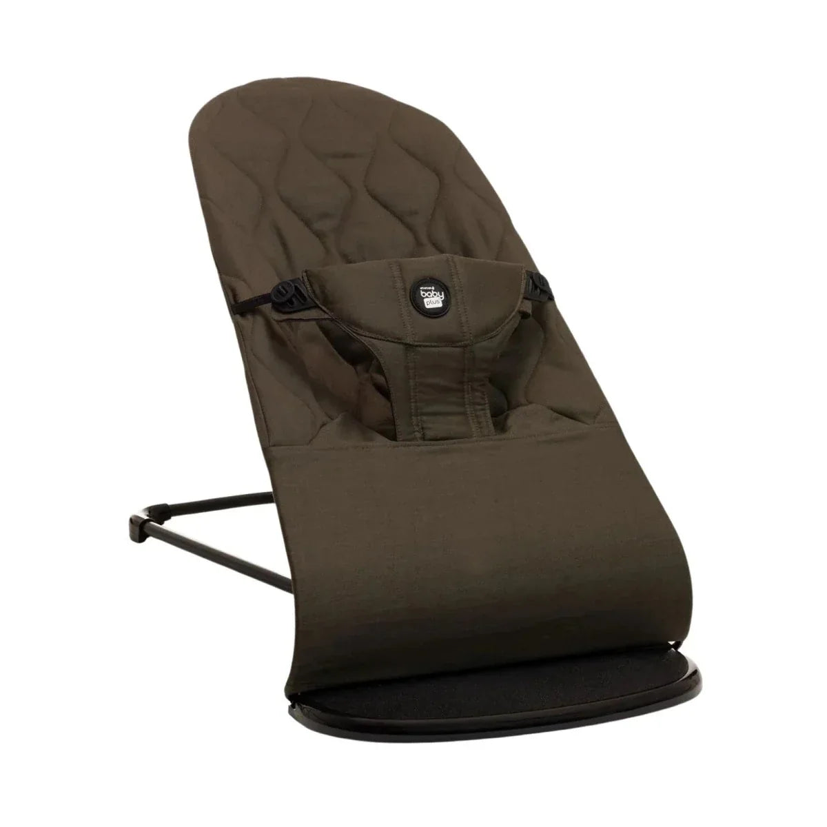 baby plus Cool Baby Bouncer - Khaki - Khaki - Swings & Accessories