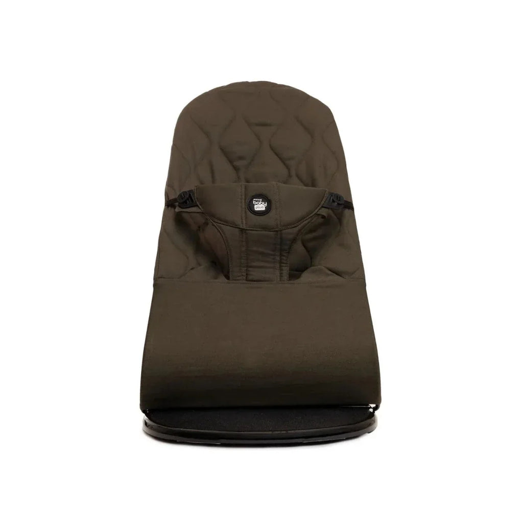 baby plus Cool Baby Bouncer - Khaki - Khaki - Swings & Accessories