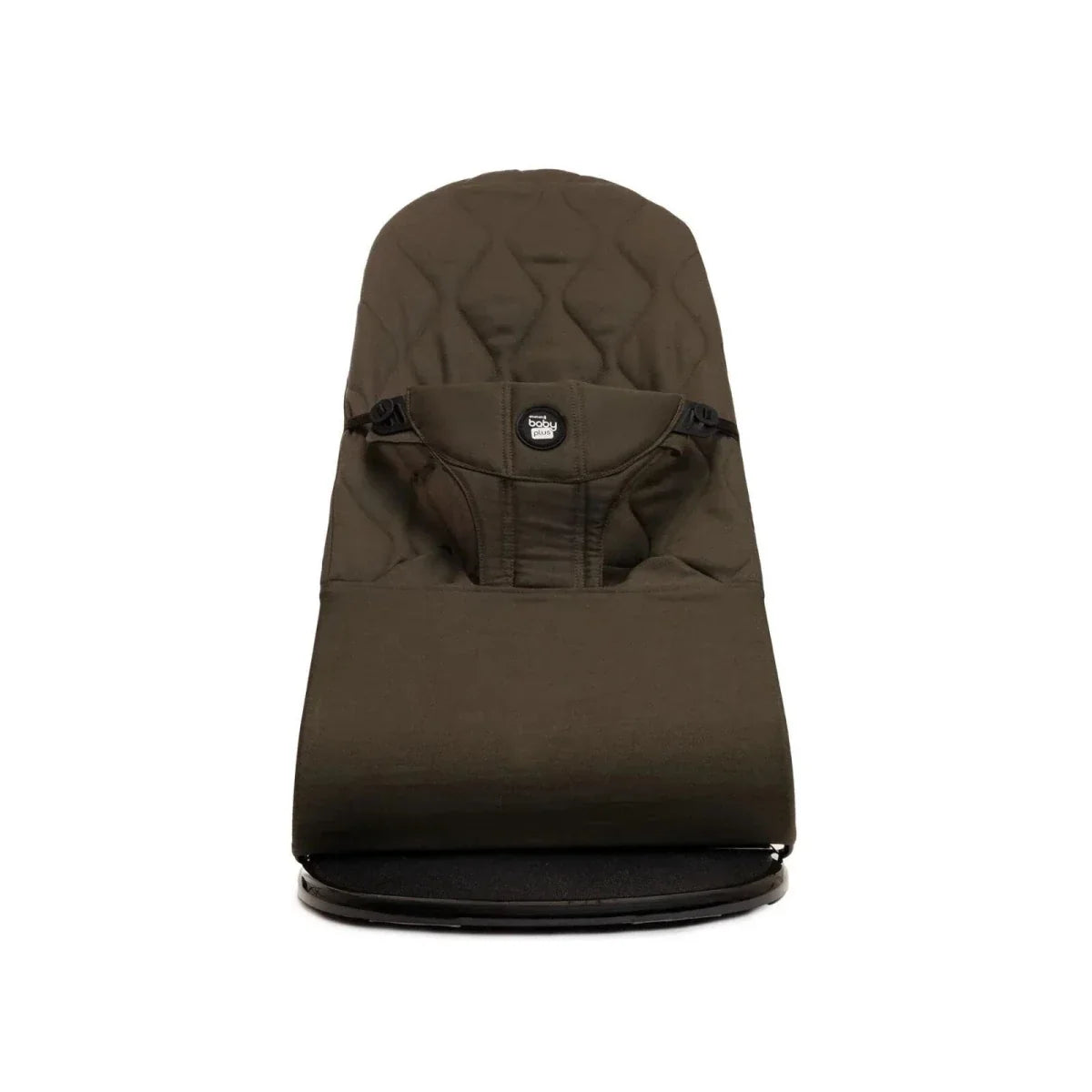 baby plus Cool Baby Bouncer - Khaki - Khaki - Swings & Accessories