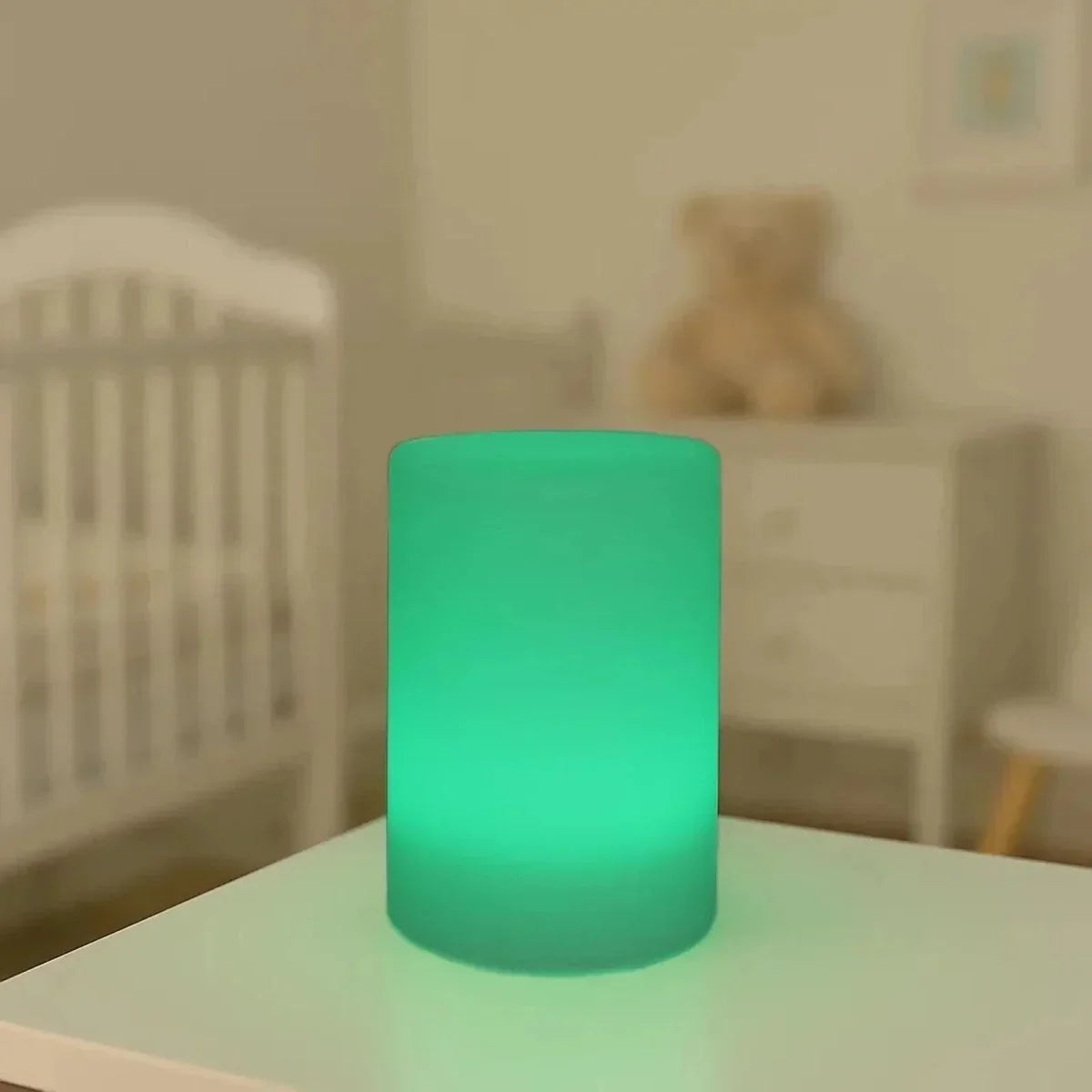 baby plus RGB Cylinder Lamp 12-Color Light - Wall Lights