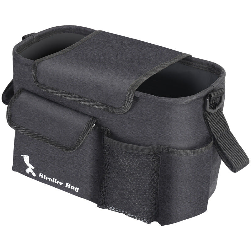 Baby carriage bag - Black
