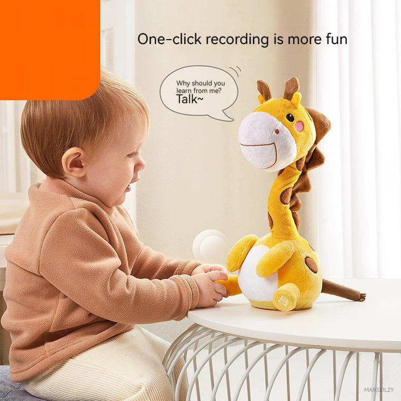 Baby Puzzle Training Interactive Doll Toys - Giraffe