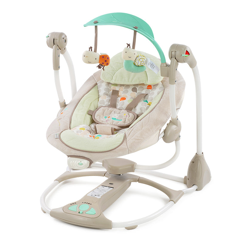 Baby Rocking Chair Soothing Chair Electric Smart Cradle - Snail
