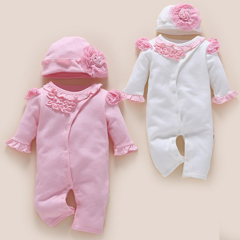 Baby Romper Jumpsuit – Newborn & First Year Clothing - Baby Clothing