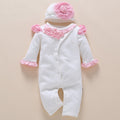 Baby Romper Jumpsuit – Newborn & First Year Clothing - White / 3M - Baby Clothing