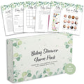 Baby Shower Games Bundle | 6 Game Bundle - Bundle
