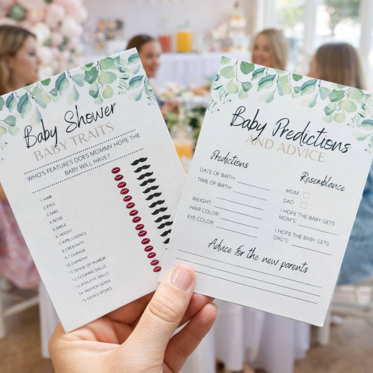 Baby Shower Games Bundle | 6 Game Bundle - Bundle