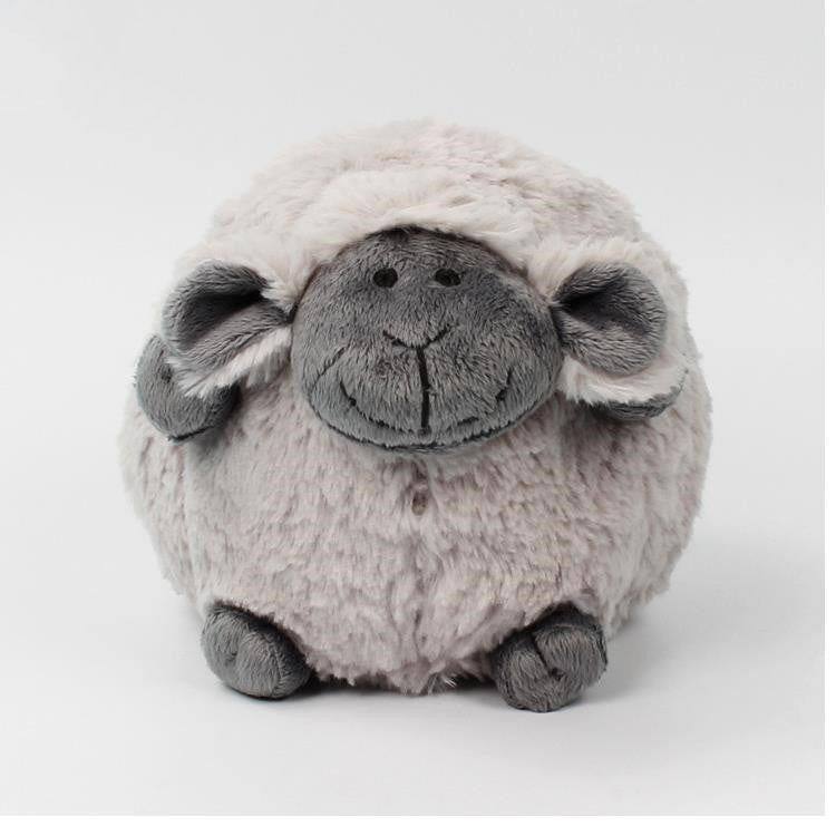 Baby Sleeping Plush Doll – Soft Cuddly Comfort Toy - Dark Grey / 25cm - Baby & Toddler Toys