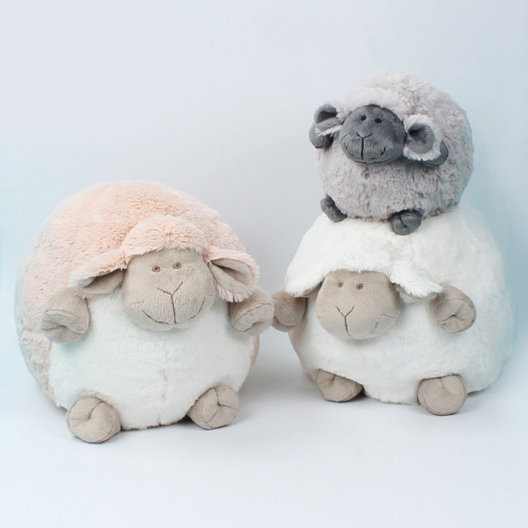 Baby Sleeping Plush Doll – Soft Cuddly Comfort Toy - Baby & Toddler Toys