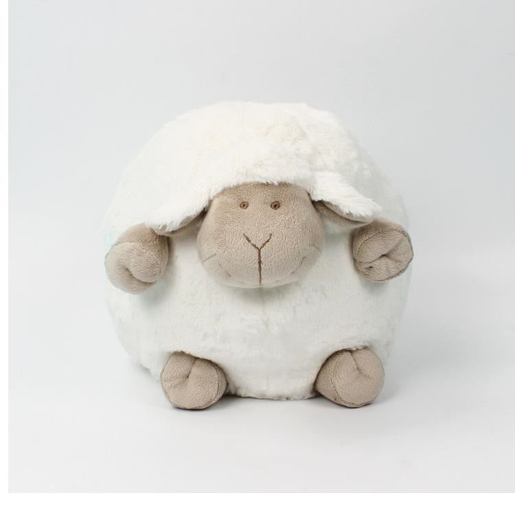 Baby Sleeping Plush Doll – Soft Cuddly Comfort Toy - White / 25cm - Baby & Toddler Toys