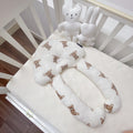 Baby Soothing Pillow Set Pillow Soothing Sleep - Gauze bear / 60X40CM