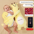 Baby Soothing Plush Comforter – Remote Controlled Sleep Aid - Smart Patting Yellow - Baby Comfort & Sleep