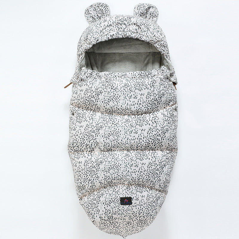 Baby Stroller Sleeping Bag & Footmuff - Dark gray / 100cm - Baby Sleeping Bags