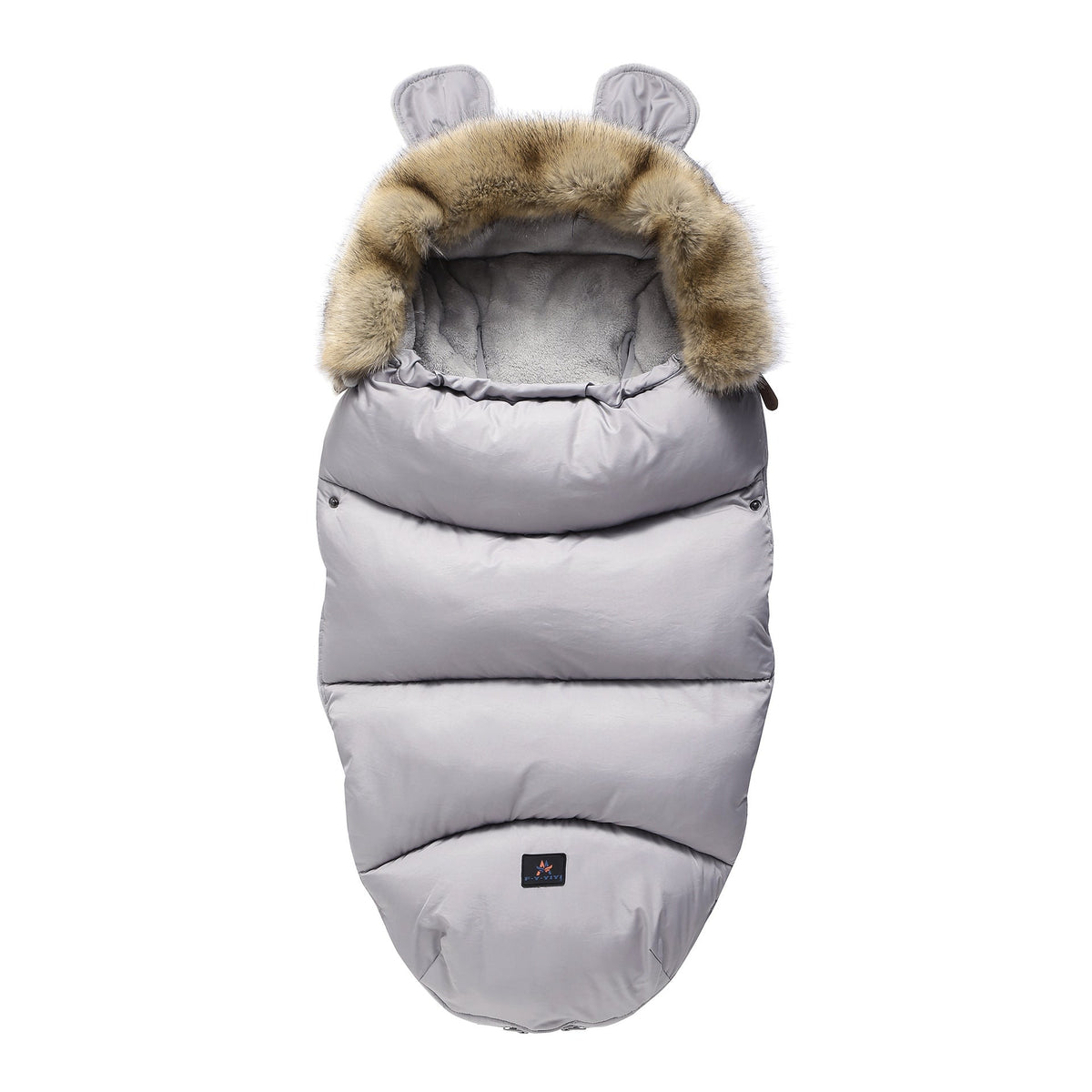 Baby Stroller Sleeping Bag & Footmuff - Grey / 100cm - Baby Sleeping Bags