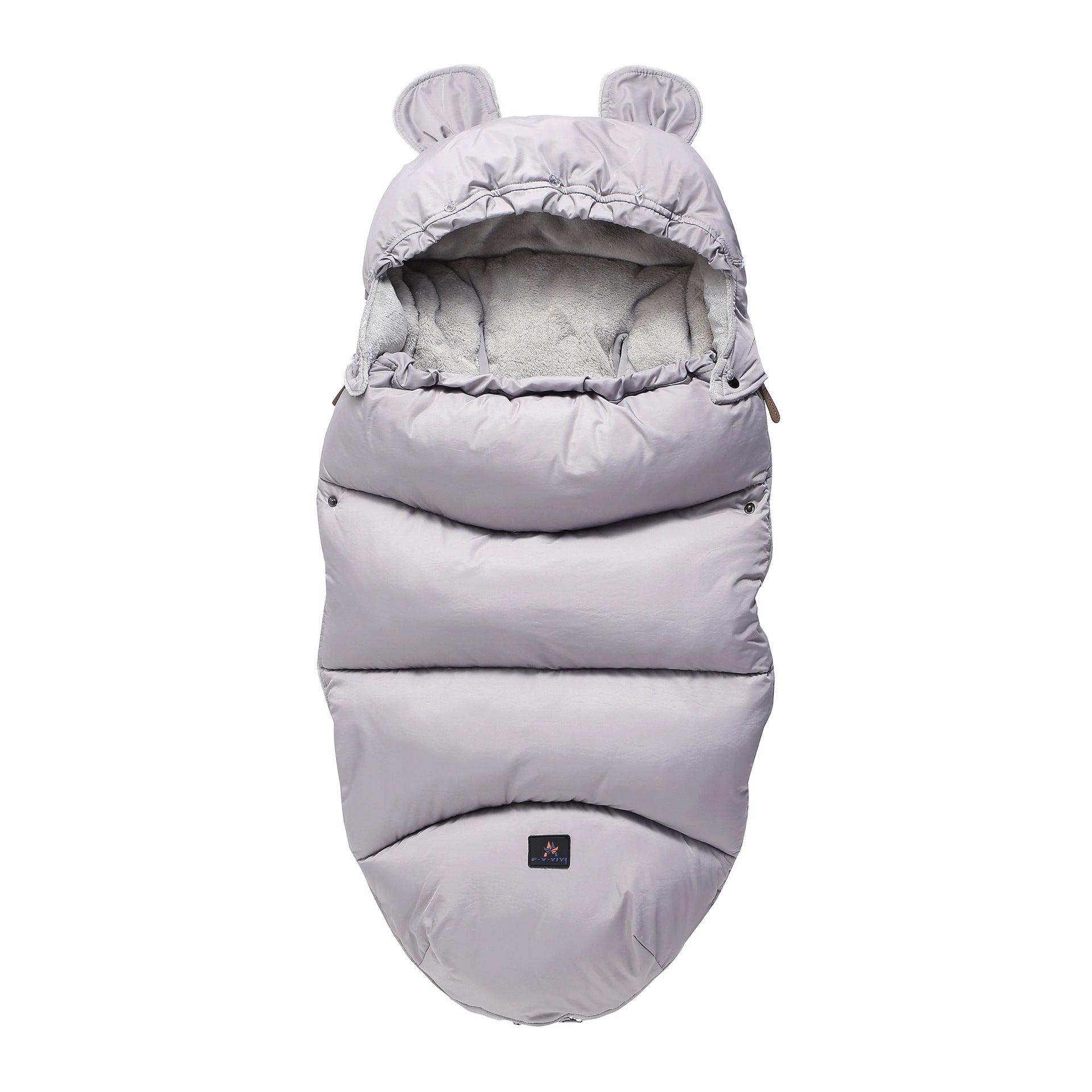 Baby Stroller Sleeping Bag & Footmuff - Grey A / 100cm - Baby Sleeping Bags