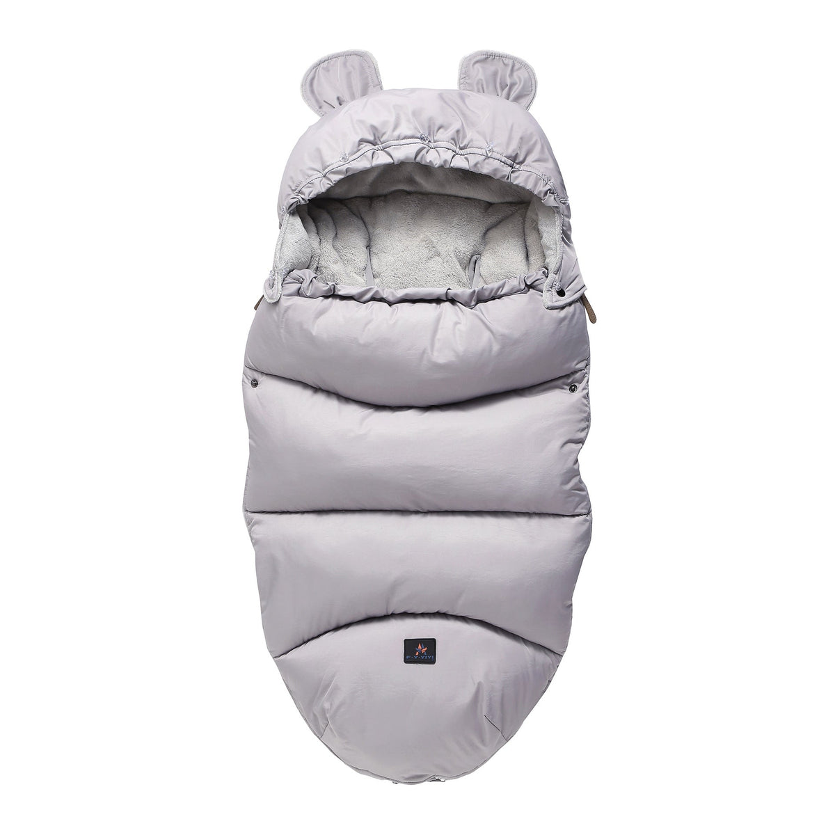 Baby Stroller Sleeping Bag & Footmuff - Grey A / 100cm - Baby Sleeping Bags