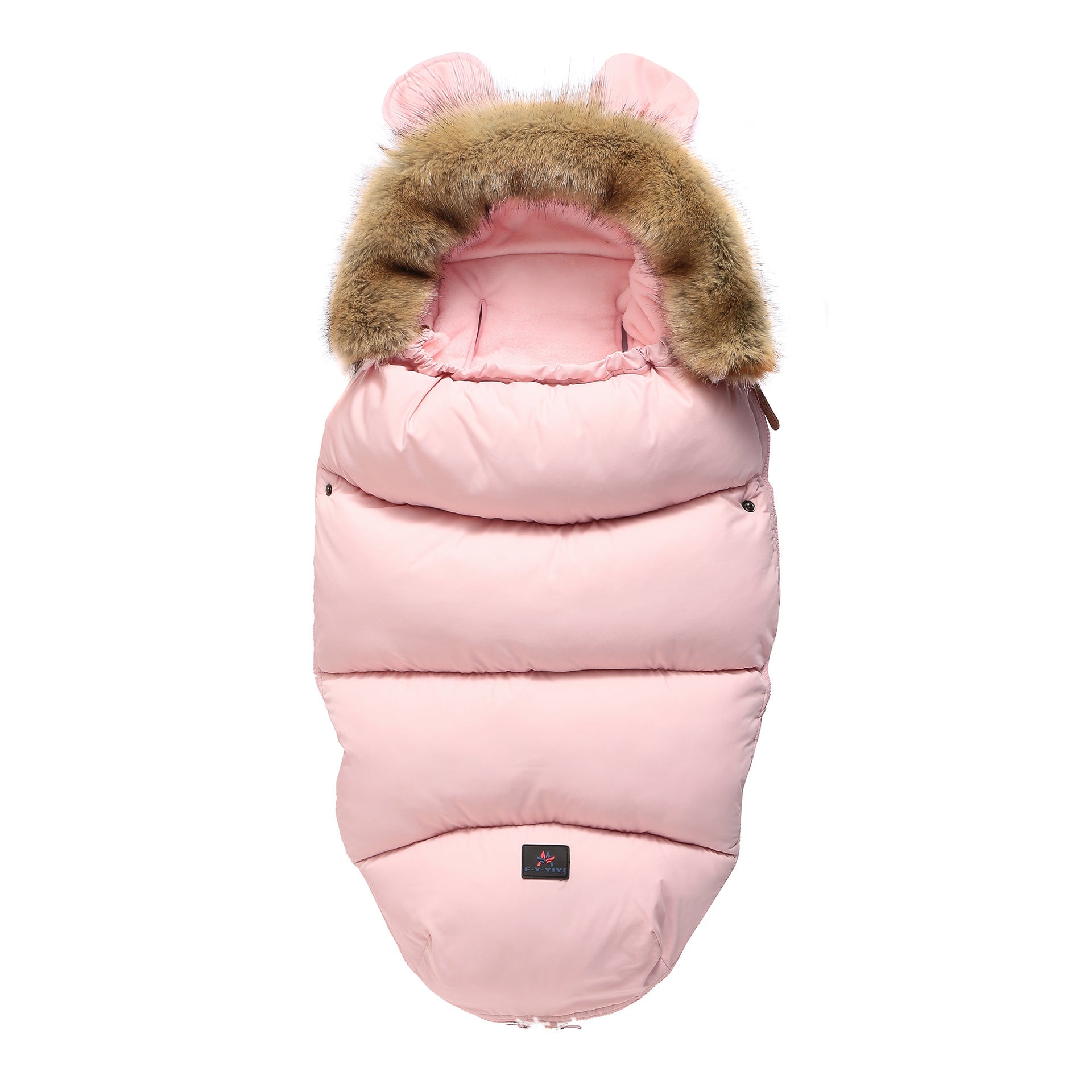 Baby Stroller Sleeping Bag & Footmuff - Pink / 100cm - Baby Sleeping Bags