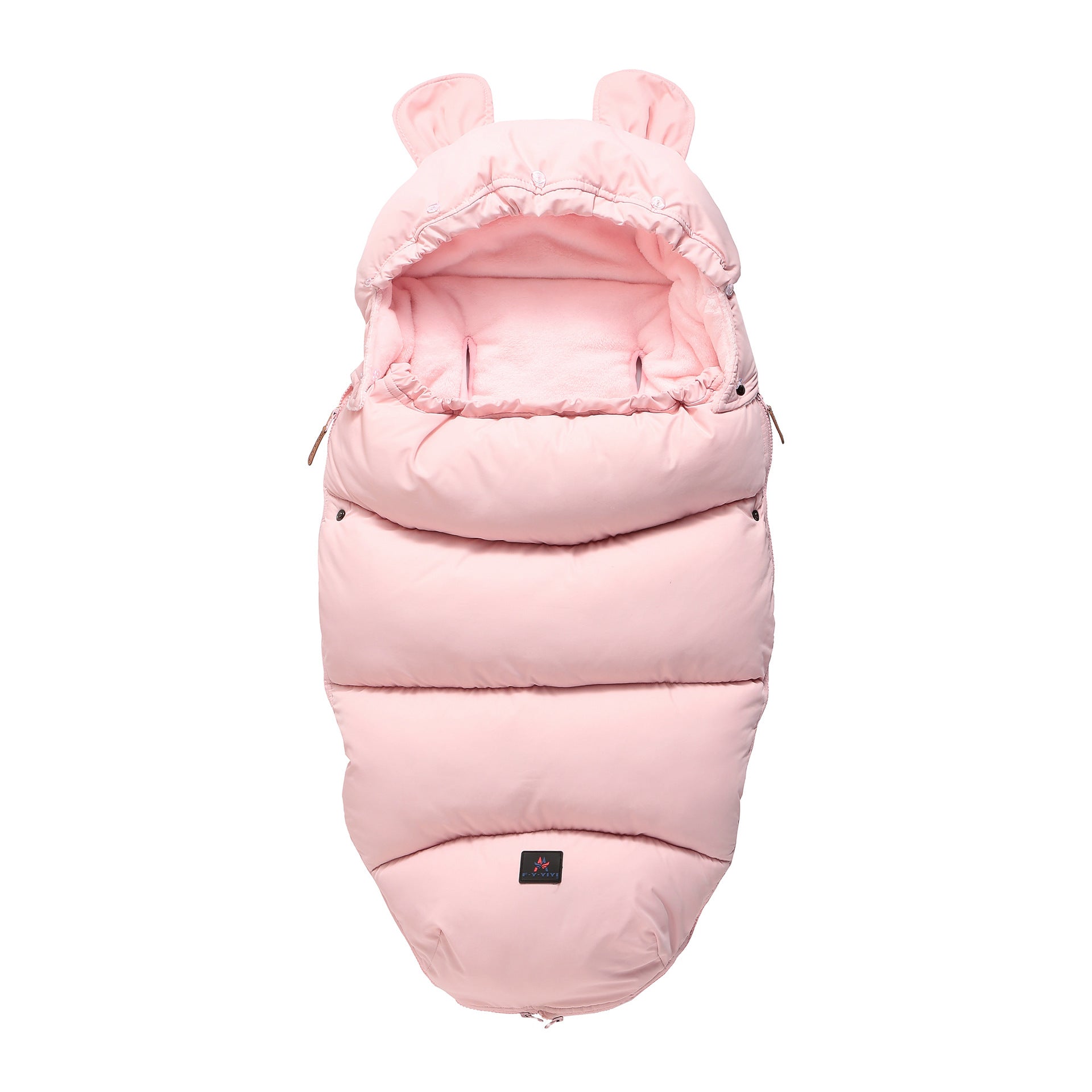 Baby Stroller Sleeping Bag & Footmuff - Pink A / 100cm - Baby Sleeping Bags