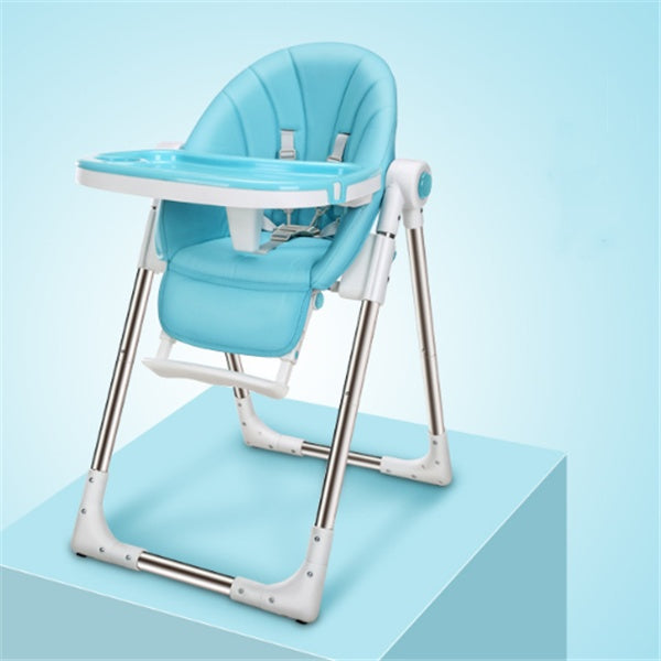 Baby Supportive Feeding & Lounging Chair - Blue - Baby Seats