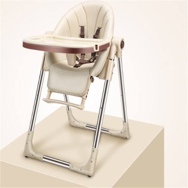 Baby Supportive Feeding & Lounging Chair - Gold - Baby Seats