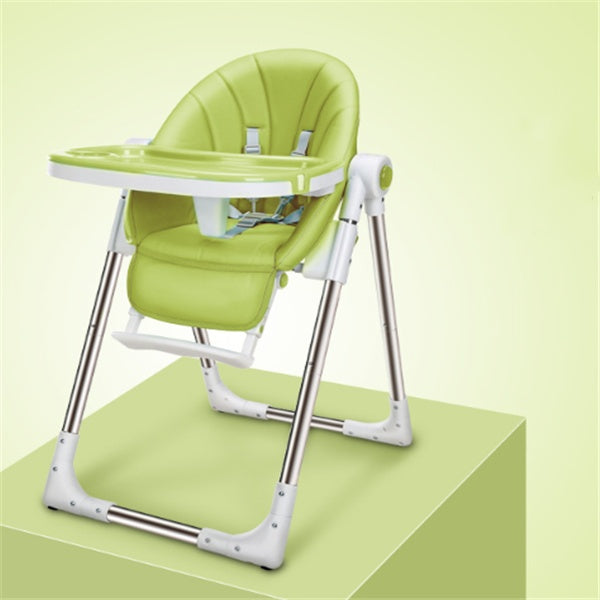 Baby Supportive Feeding & Lounging Chair - Green - Baby Seats