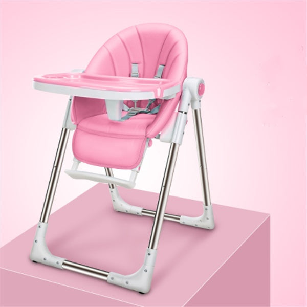 Baby Supportive Feeding & Lounging Chair - Pink - Baby Seats