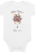 Baby Surname Due (Personalised Name Bodysuit) - Bodysuits