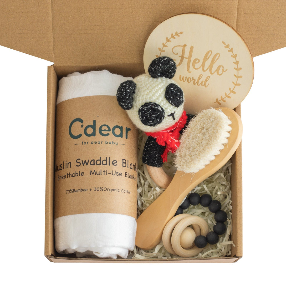 Baby Teething Toys Teether Gift Set - A3